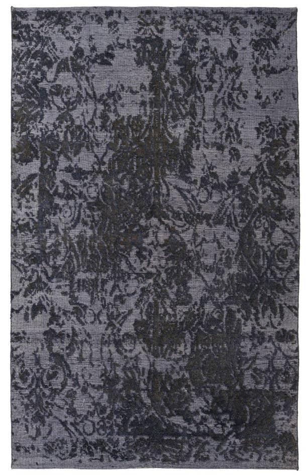 Detail image of 6' 2 x 9' 9 Hand Knotted Darya Wool Rug