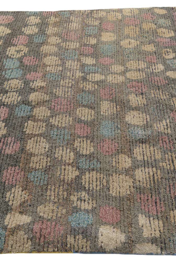 6' 4 x 9' 9 Hand Knotted Darya Wool Rug