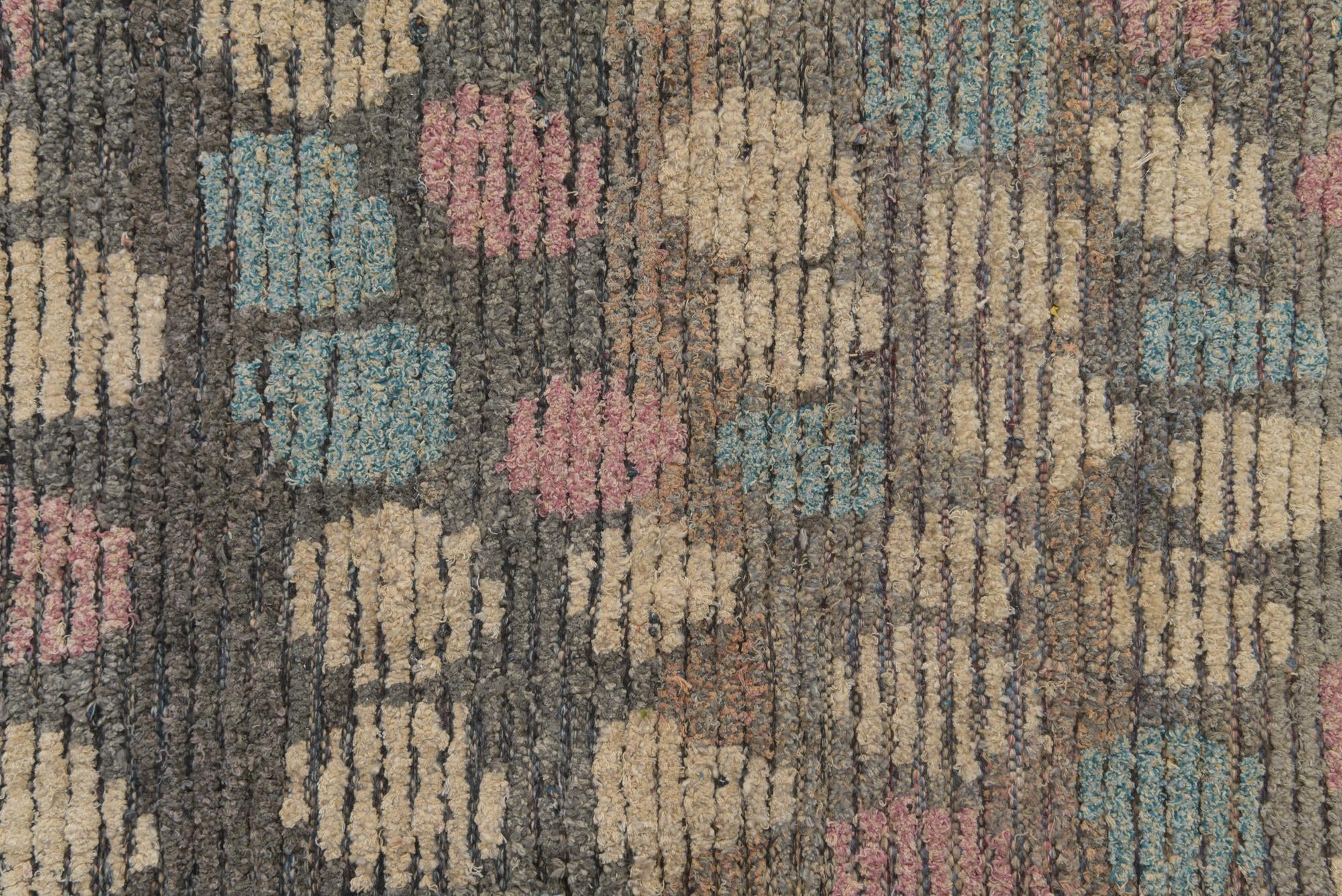 6' 4 x 9' 9 Hand Knotted Darya Wool Rug