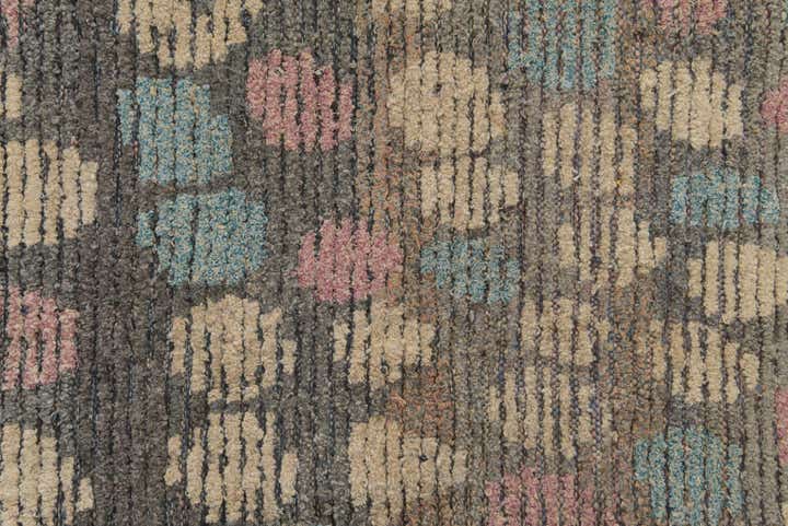 6' 4 x 9' 9 Hand Knotted Darya Wool Rug