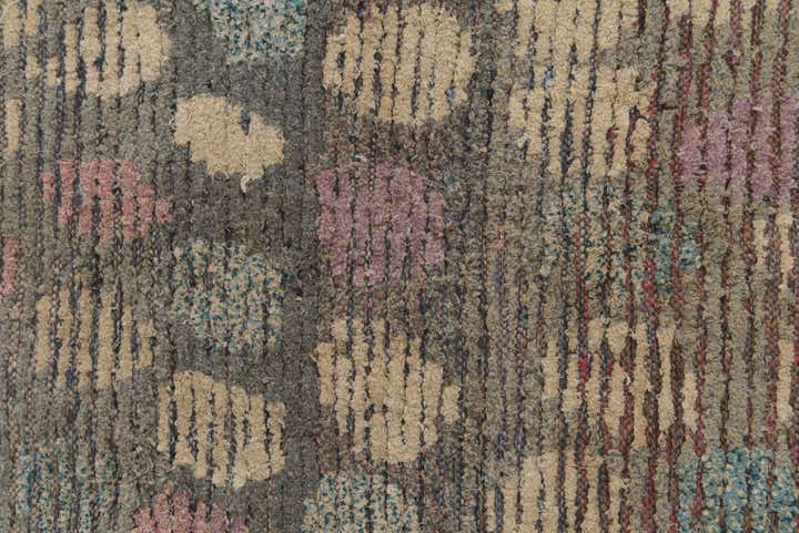6' 4 x 9' 9 Hand Knotted Darya Wool Rug