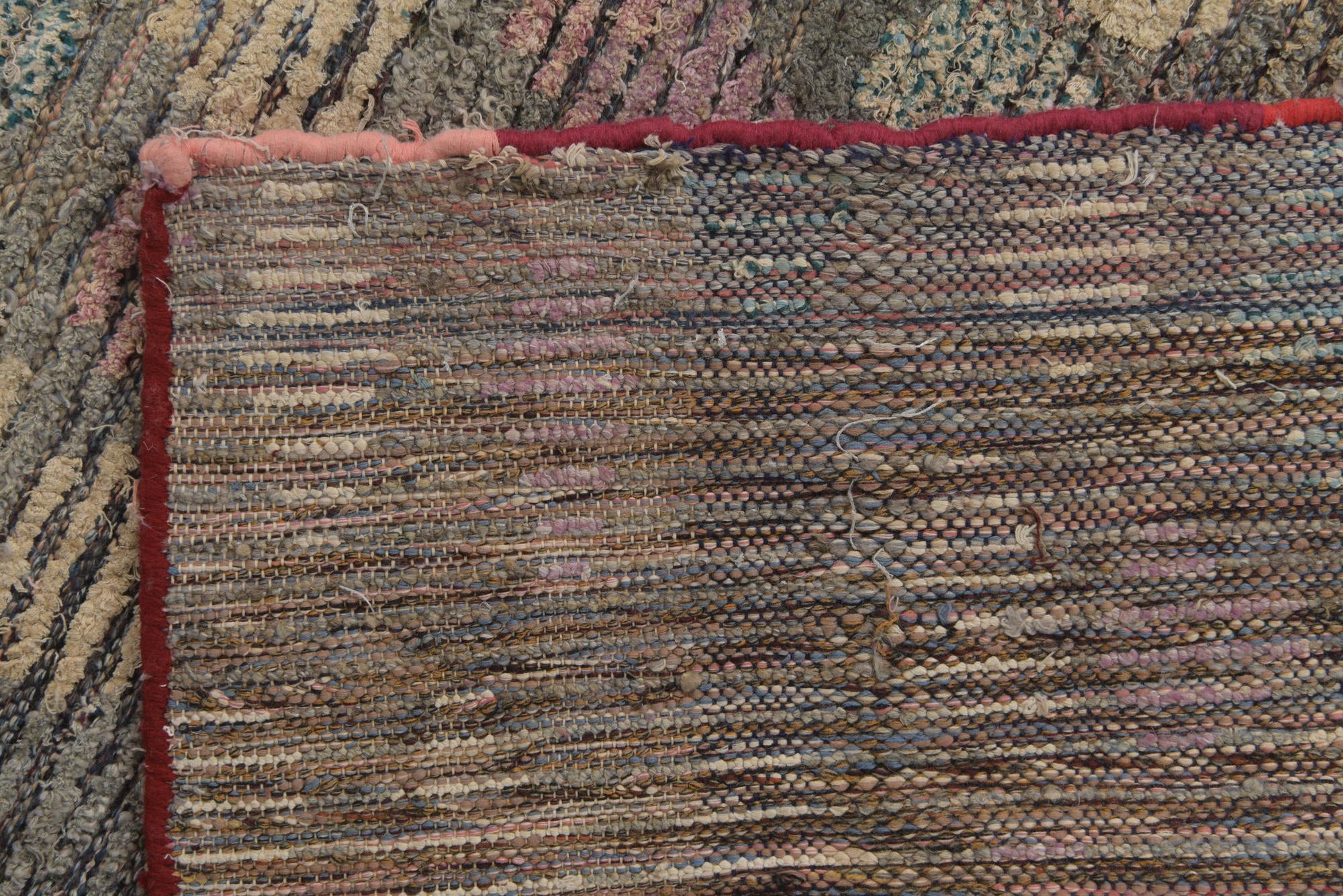 6' 4 x 9' 9 Hand Knotted Darya Wool Rug