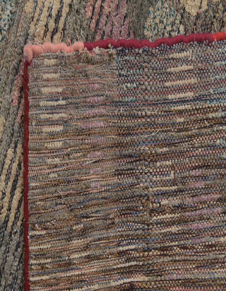 Detail image of 6' 4 x 9' 9  Hand Knotted Darya Wool Rug