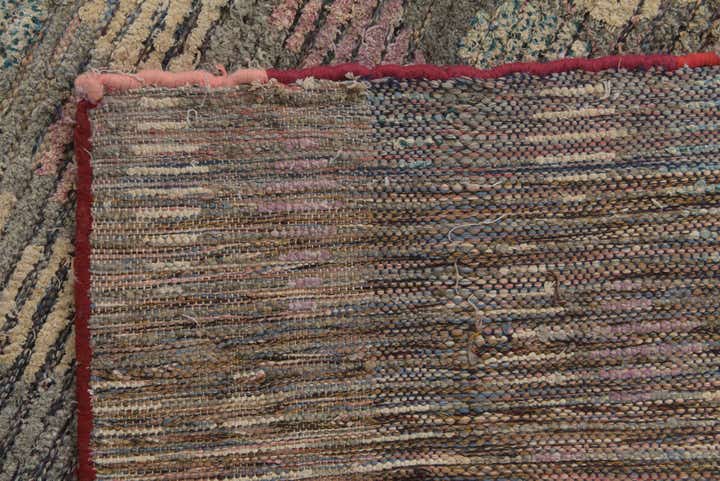 6' 4 x 9' 9 Hand Knotted Darya Wool Rug