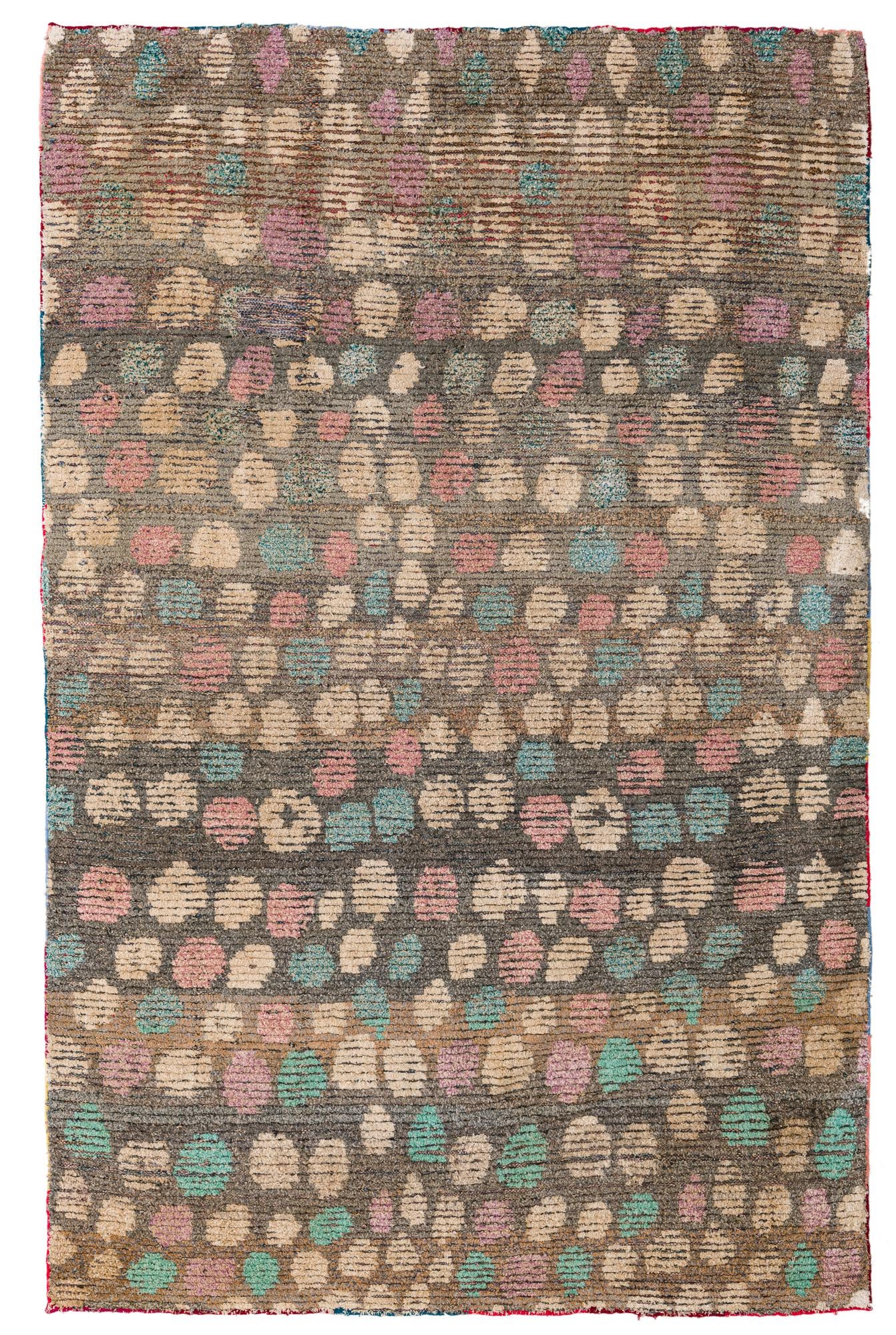 6' 4 x 9' 9 Hand Knotted Darya Wool Rug