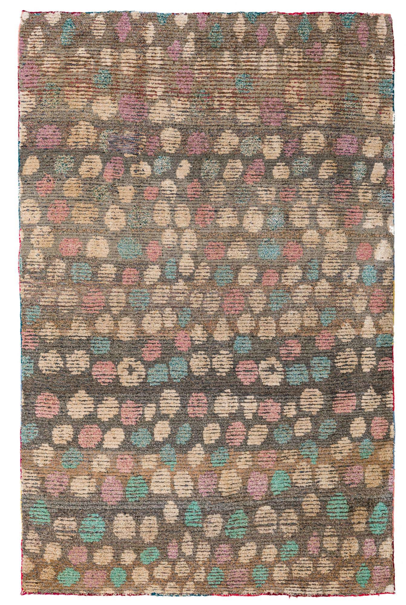 6' 4 x 9' 9 Hand Knotted Darya Wool Rug