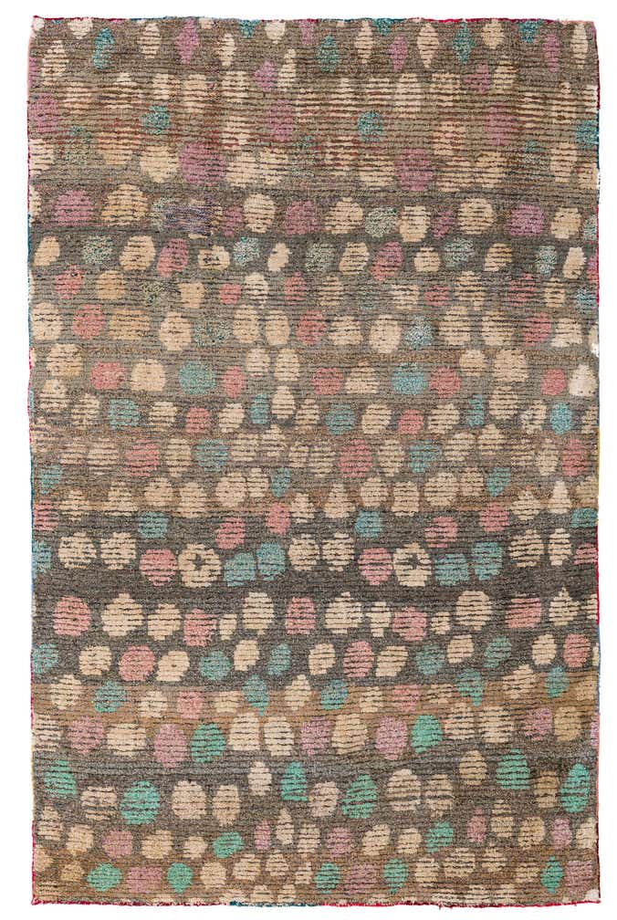 6' 4 x 9' 9 Hand Knotted Darya Wool Rug