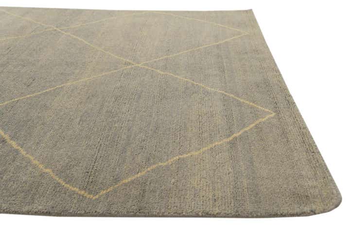 4' 7 x 6' 8 Hand Knotted Darya Wool Rug