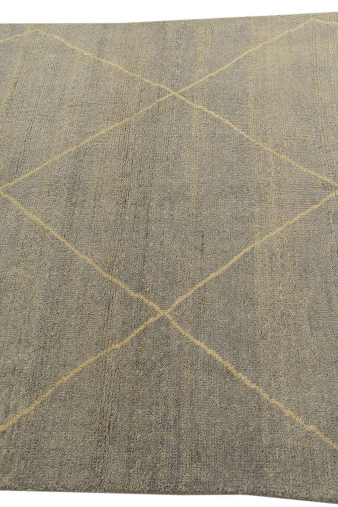 4' 7 x 6' 8 Hand Knotted Darya Wool Rug