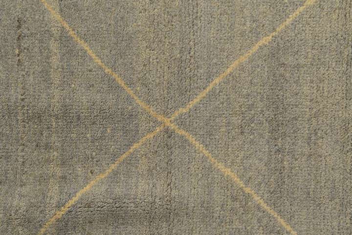 4' 7 x 6' 8 Hand Knotted Darya Wool Rug