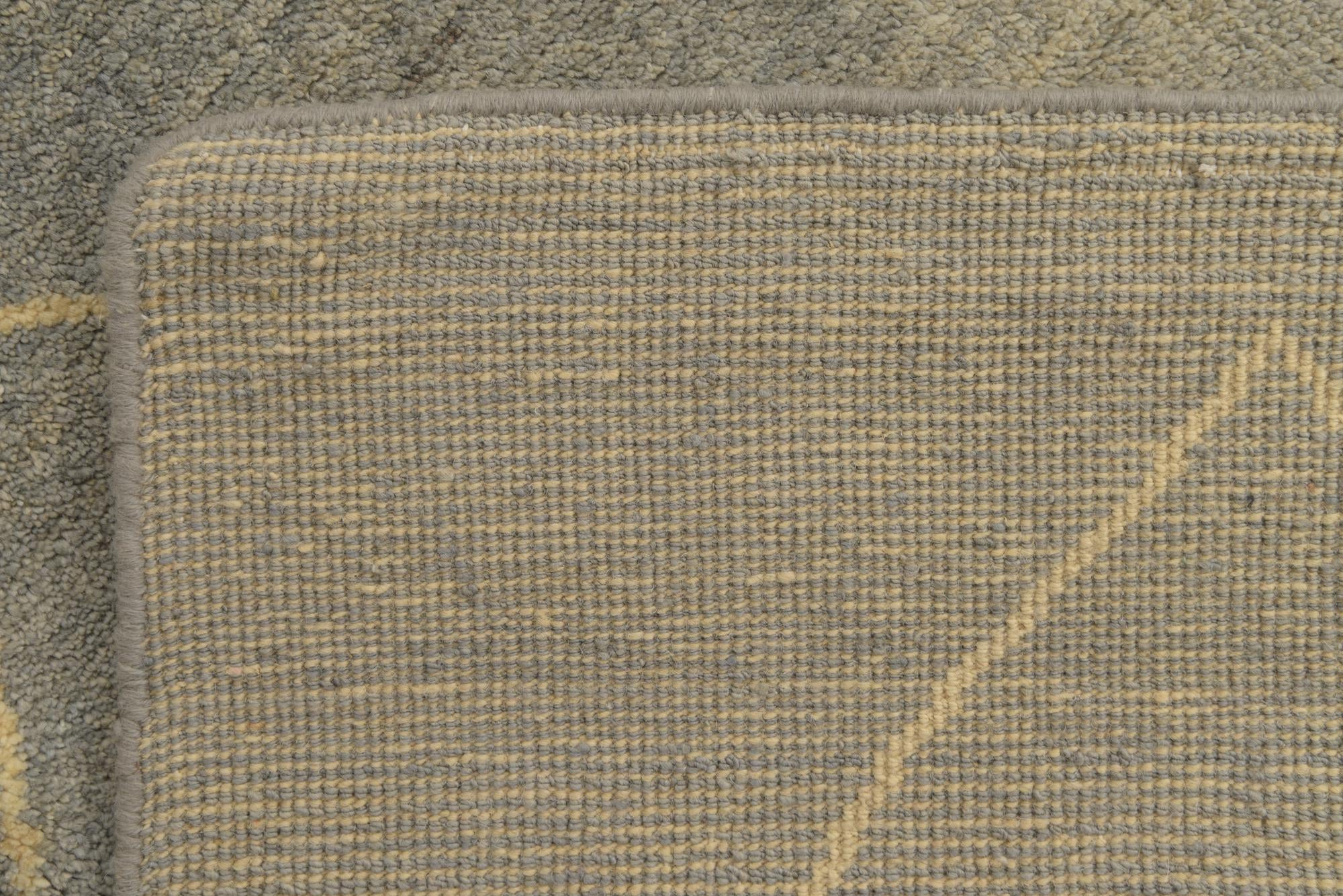 4' 7 x 6' 8 Hand Knotted Darya Wool Rug