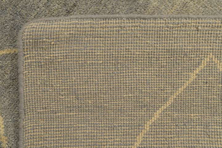 4' 7 x 6' 8 Hand Knotted Darya Wool Rug