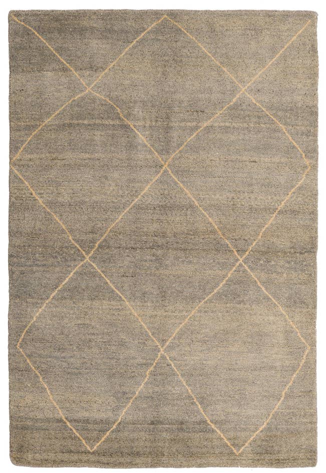 Detail image of 4' 7 x 6' 8 Hand Knotted Darya Wool Rug