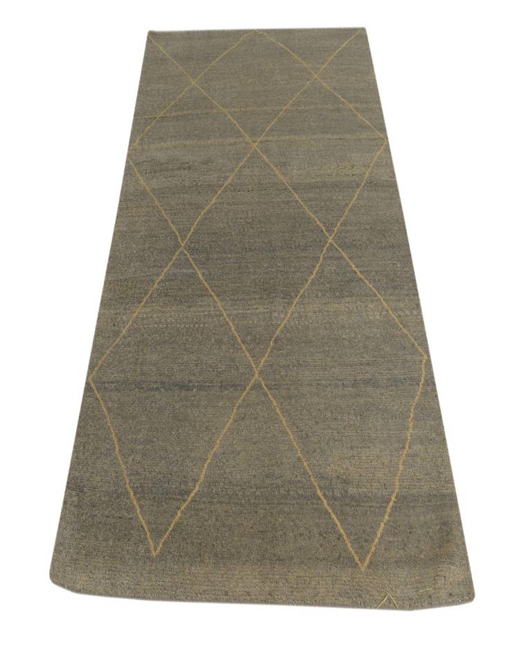 Detail image of 4' 7 x 6' 8  Hand Knotted Darya Wool Rug