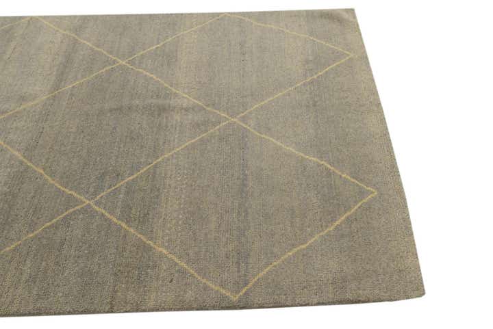 4' 7 x 6' 8 Hand Knotted Darya Wool Rug