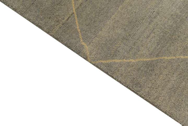 4' 7 x 6' 8 Hand Knotted Darya Wool Rug