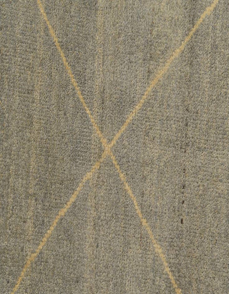 Detail image of 4' 7 x 6' 8  Hand Knotted Darya Wool Rug