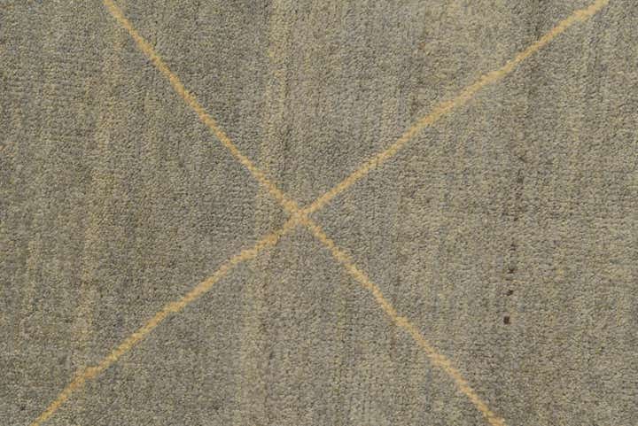 4' 7 x 6' 8 Hand Knotted Darya Wool Rug