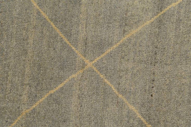 Detail image of 4' 7 x 6' 8 Hand Knotted Darya Wool Rug