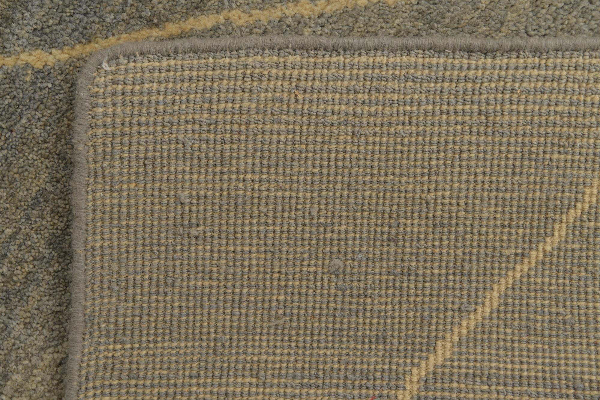4' 7 x 6' 8 Hand Knotted Darya Wool Rug