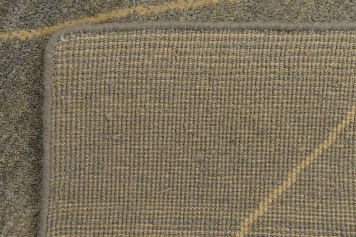 4' 7 x 6' 8 Hand Knotted Darya Wool Rug