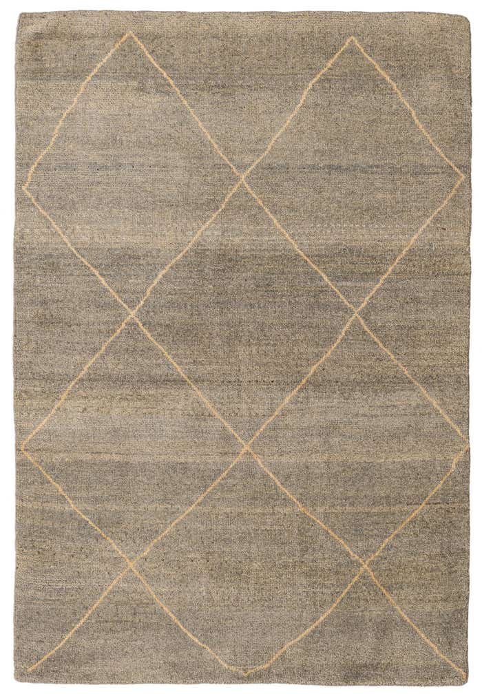 4' 7 x 6' 8 Hand Knotted Darya Wool Rug
