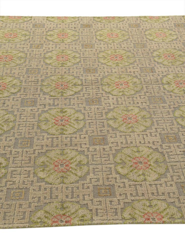 Detail image of 5' 7 x 8' 3  Hand Knotted Darya Wool Rug