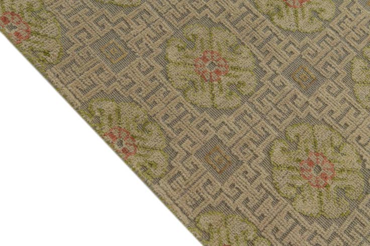 Detail image of 5' 7 x 8' 3 Hand Knotted Darya Wool Rug