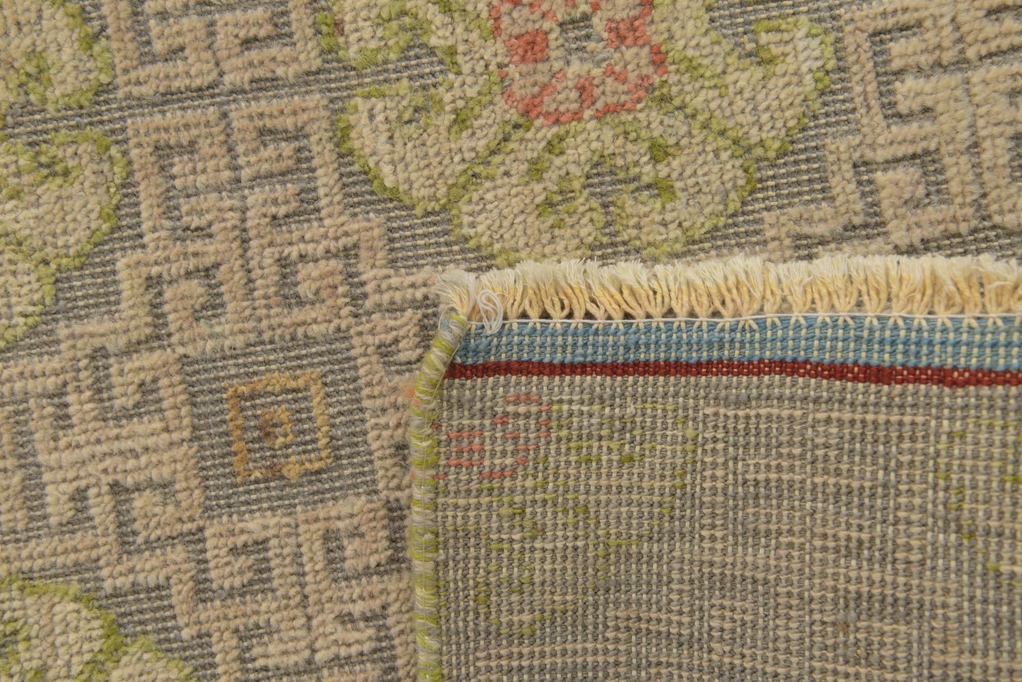 5' 7 x 8' 3 Hand Knotted Darya Wool Rug
