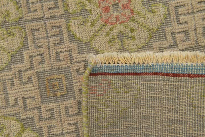 5' 7 x 8' 3 Hand Knotted Darya Wool Rug