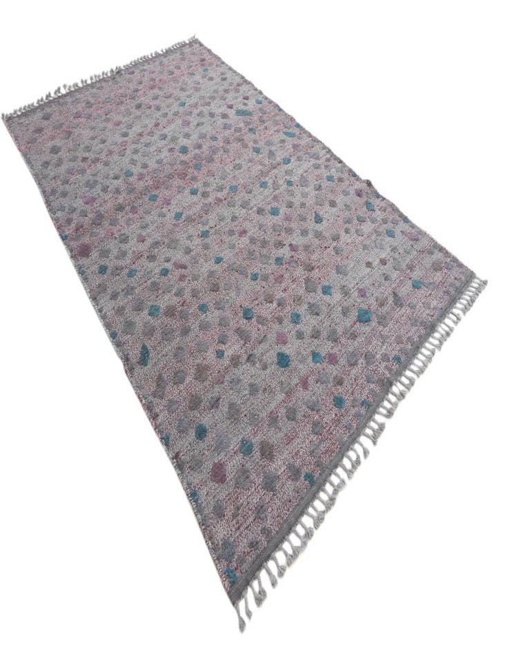 Detail image of 6' 5 x 10' 1  Hand Knotted Darya Wool Rug