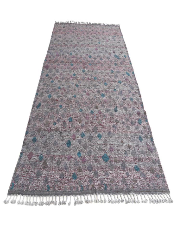 Detail image of 6' 5 x 10' 1  Hand Knotted Darya Wool Rug