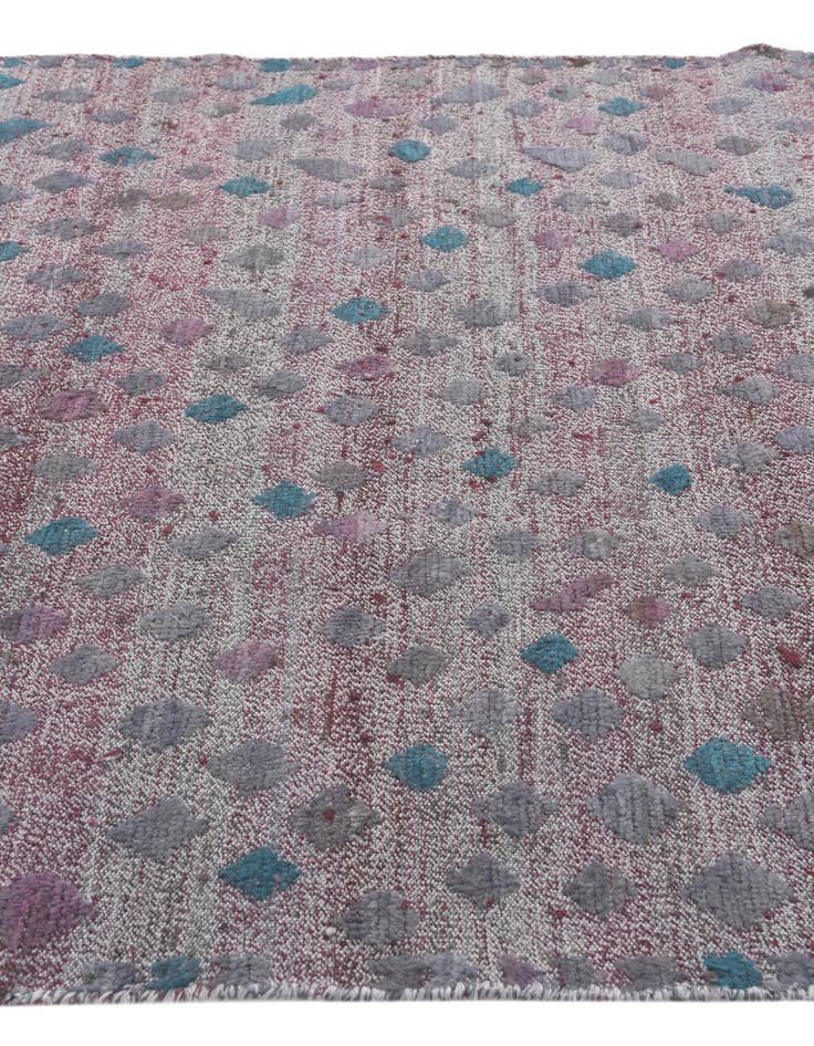 Detail image of 6' 5 x 10' 1  Hand Knotted Darya Wool Rug