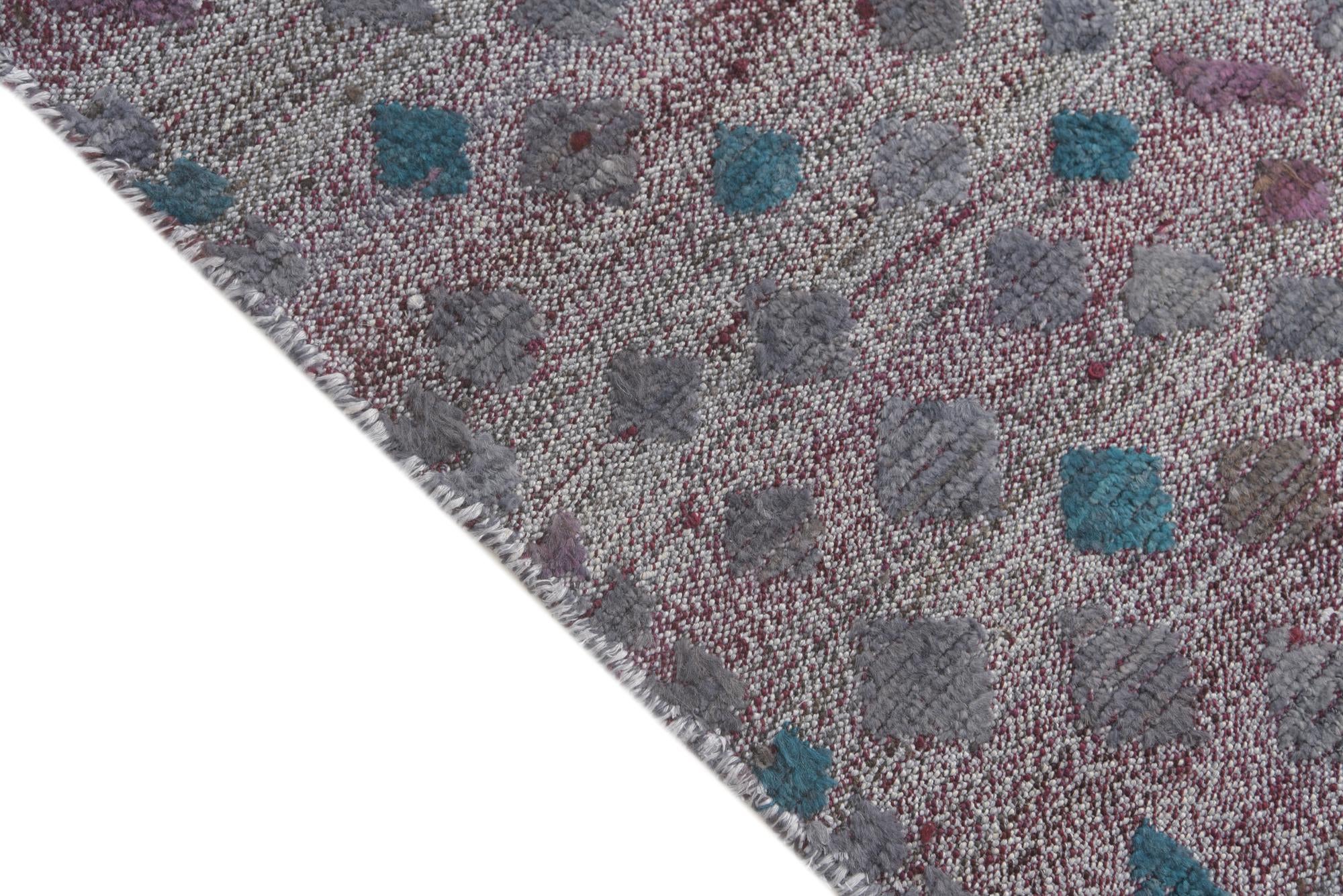6' 5 x 10' 1 Hand Knotted Darya Wool Rug
