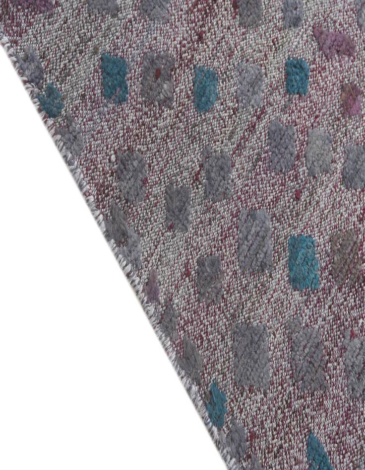 Detail image of 6' 5 x 10' 1  Hand Knotted Darya Wool Rug