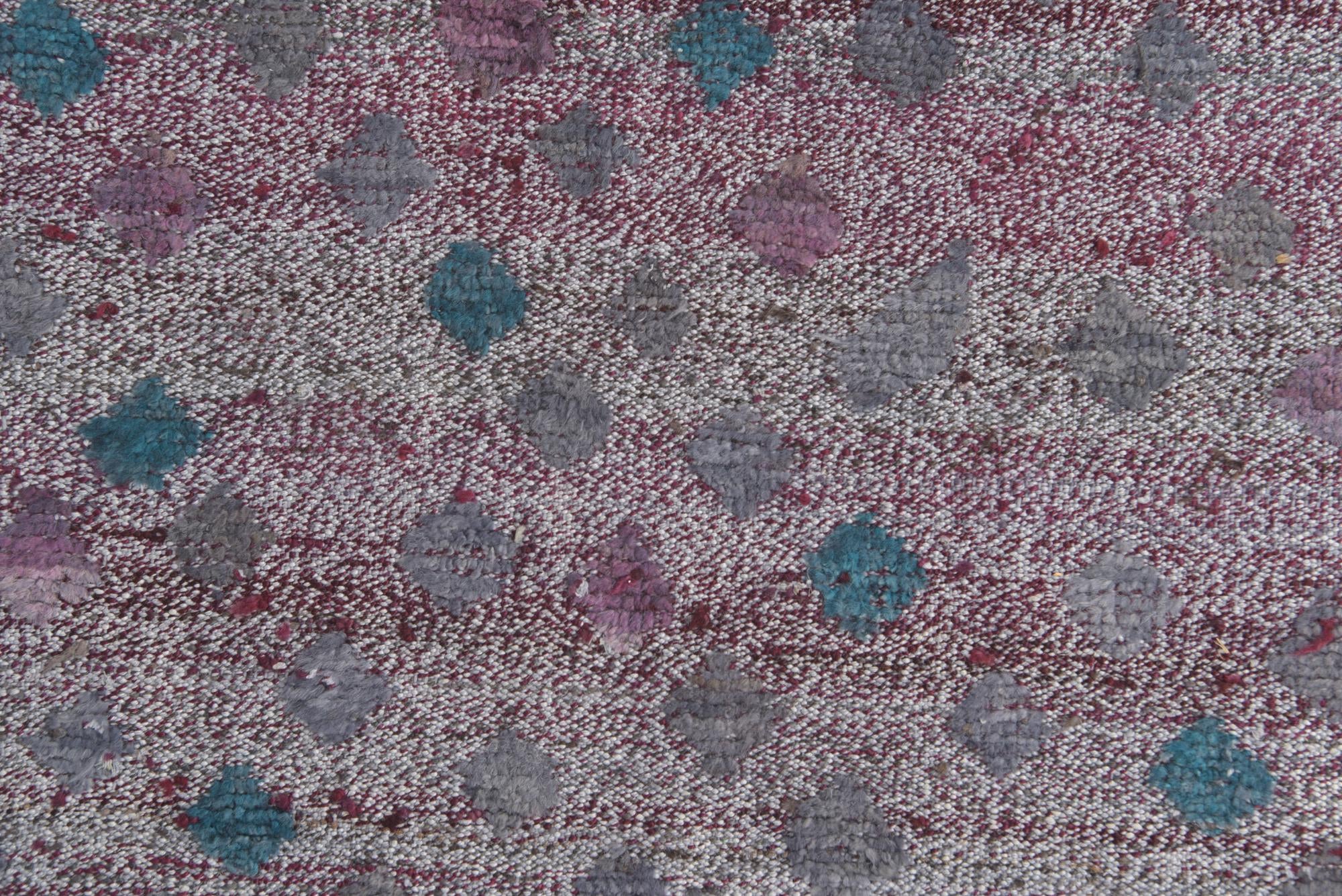 6' 5 x 10' 1 Hand Knotted Darya Wool Rug