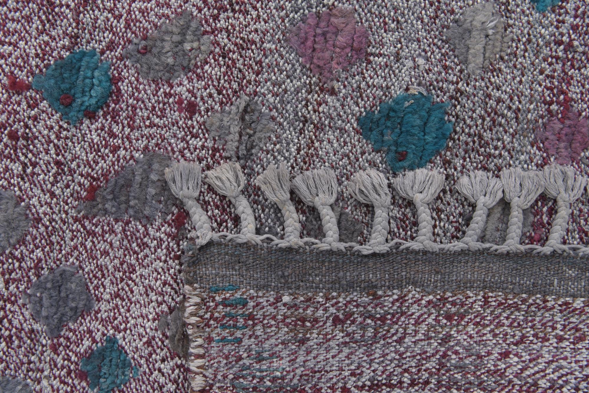 6' 5 x 10' 1 Hand Knotted Darya Wool Rug
