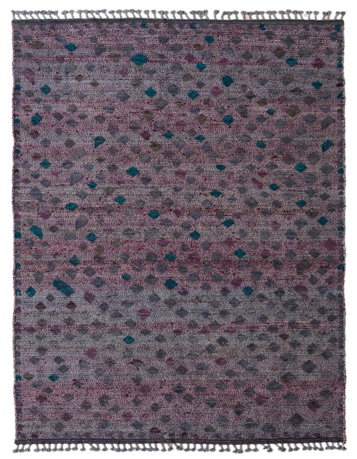 Detail image of 6' 5 x 10' 1 Hand Knotted Darya Wool Rug