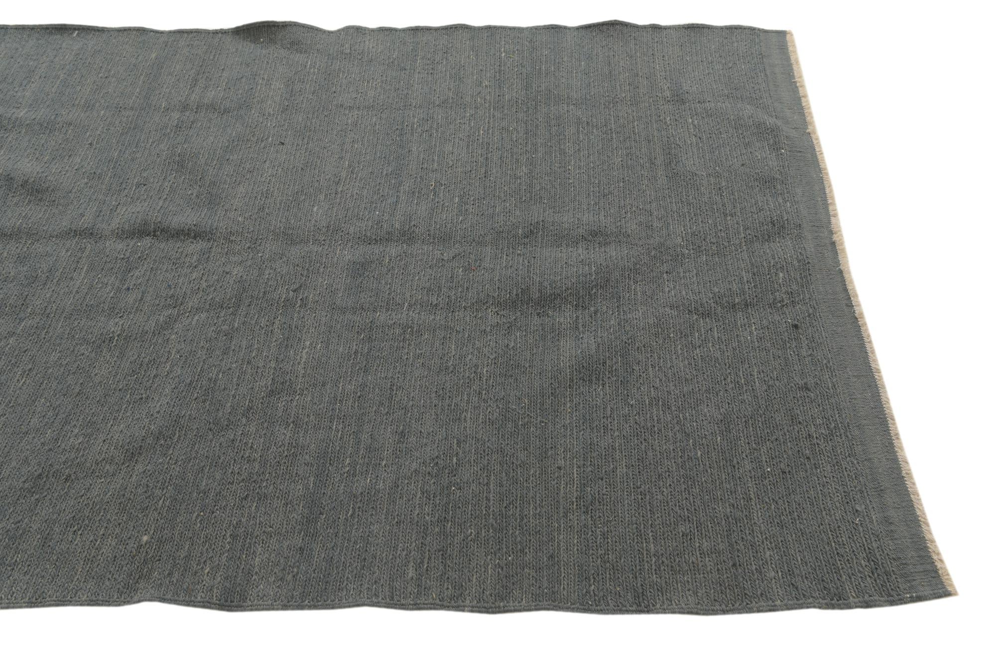 4' 5 x 6' 2 Hand Knotted Darya Wool Rug