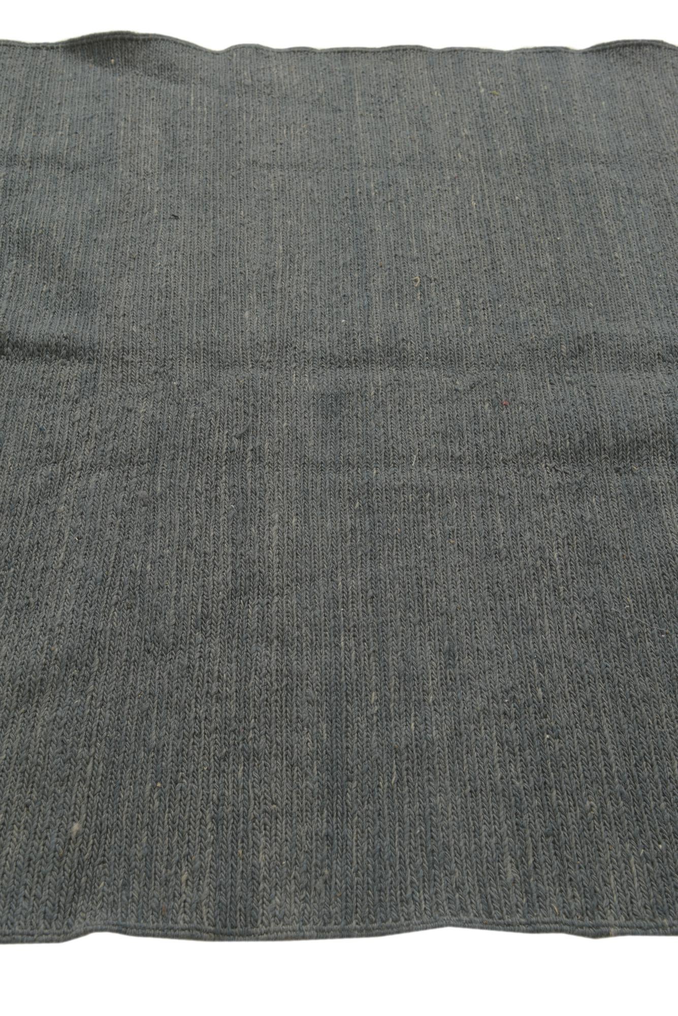 4' 5 x 6' 2 Hand Knotted Darya Wool Rug