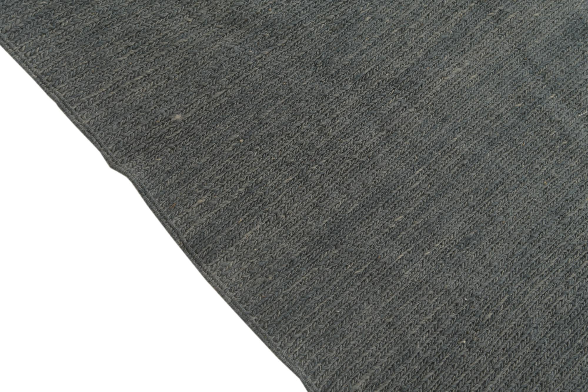 4' 5 x 6' 2 Hand Knotted Darya Wool Rug
