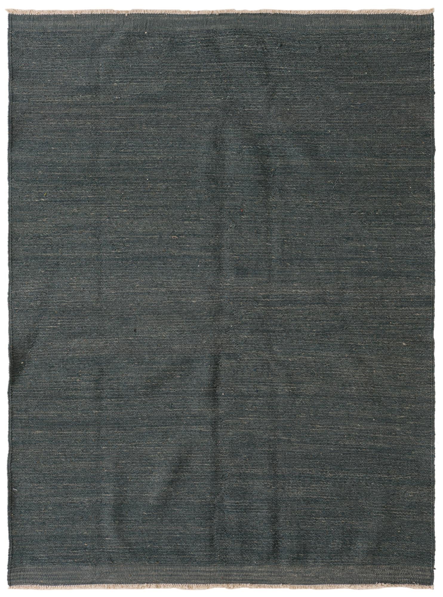 4' 5 x 6' 2 Hand Knotted Darya Wool Rug