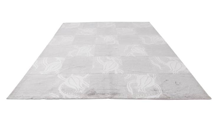 Detail image of 8' x 10' Hand Knotted Darya Wool Rug