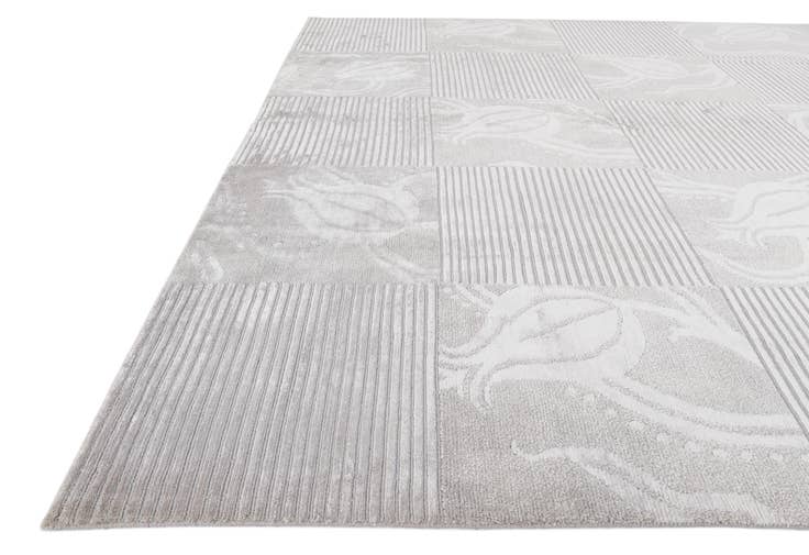 Detail image of 8' x 10' Hand Knotted Darya Wool Rug