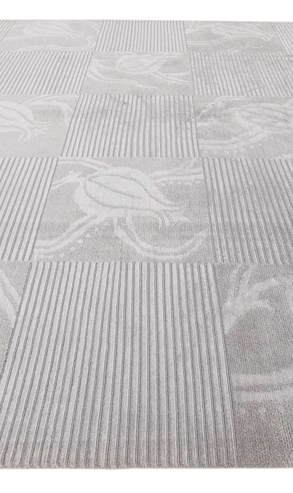 8' x 10' Hand Knotted Darya Wool Rug