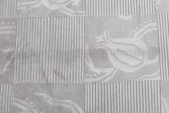 8' x 10' Hand Knotted Darya Wool Rug