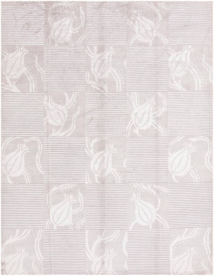 Detail image of 8' x 10' Hand Knotted Darya Wool Rug