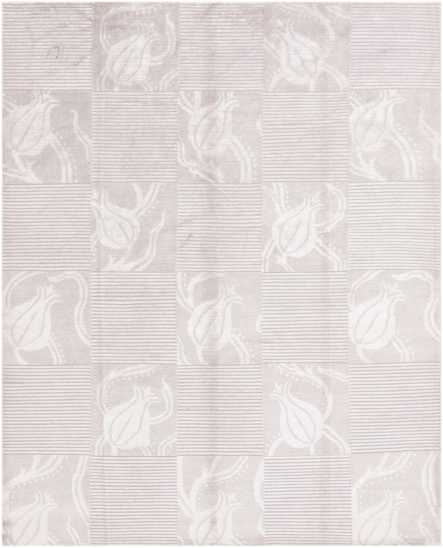 8' x 10' Hand Knotted Darya Wool Rug