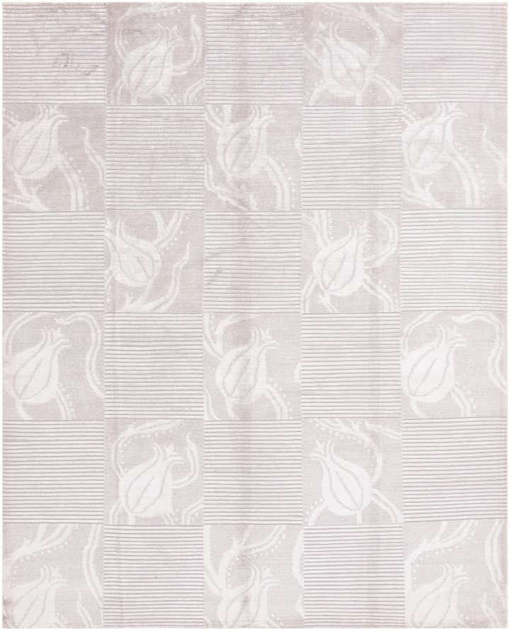 8' x 10' Hand Knotted Darya Wool Rug