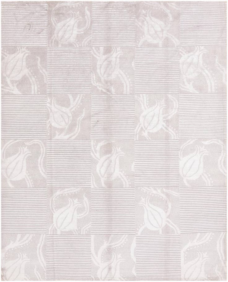 Detail image of 8' x 10' Hand Knotted Darya Wool Rug